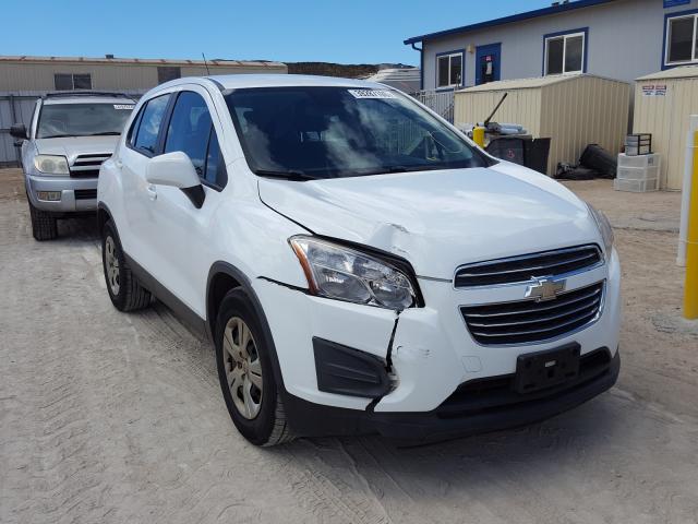 chevrolet trax ls 2016 kl7cjksb0gb666503