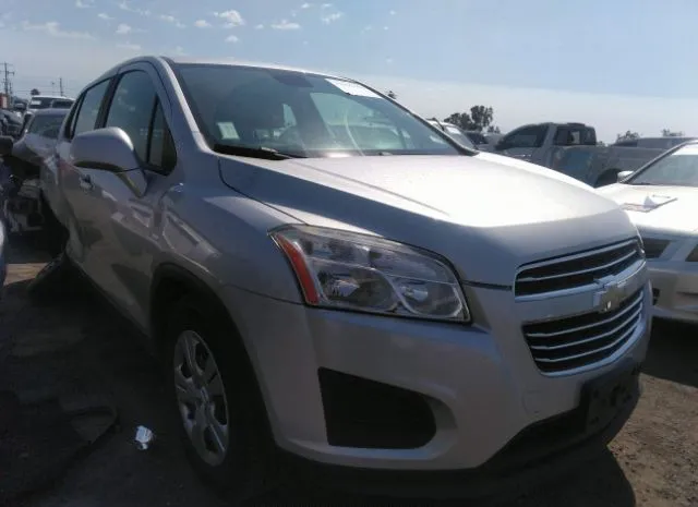 chevrolet trax 2016 kl7cjksb0gb674553