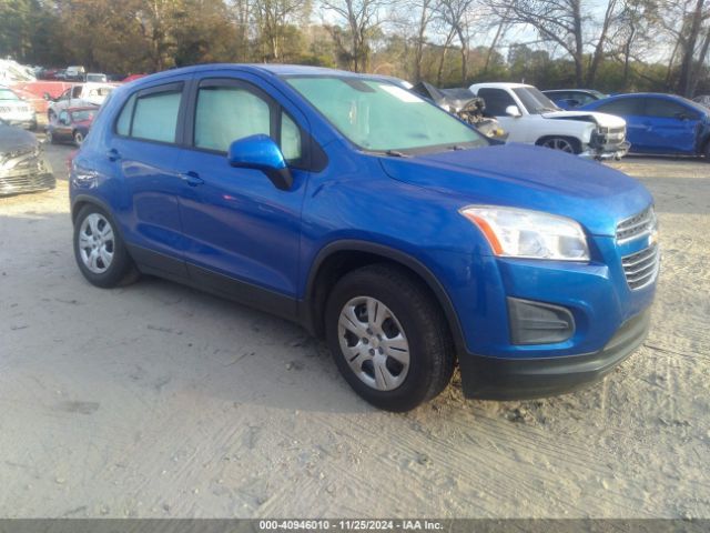 chevrolet trax 2016 kl7cjksb0gb723413