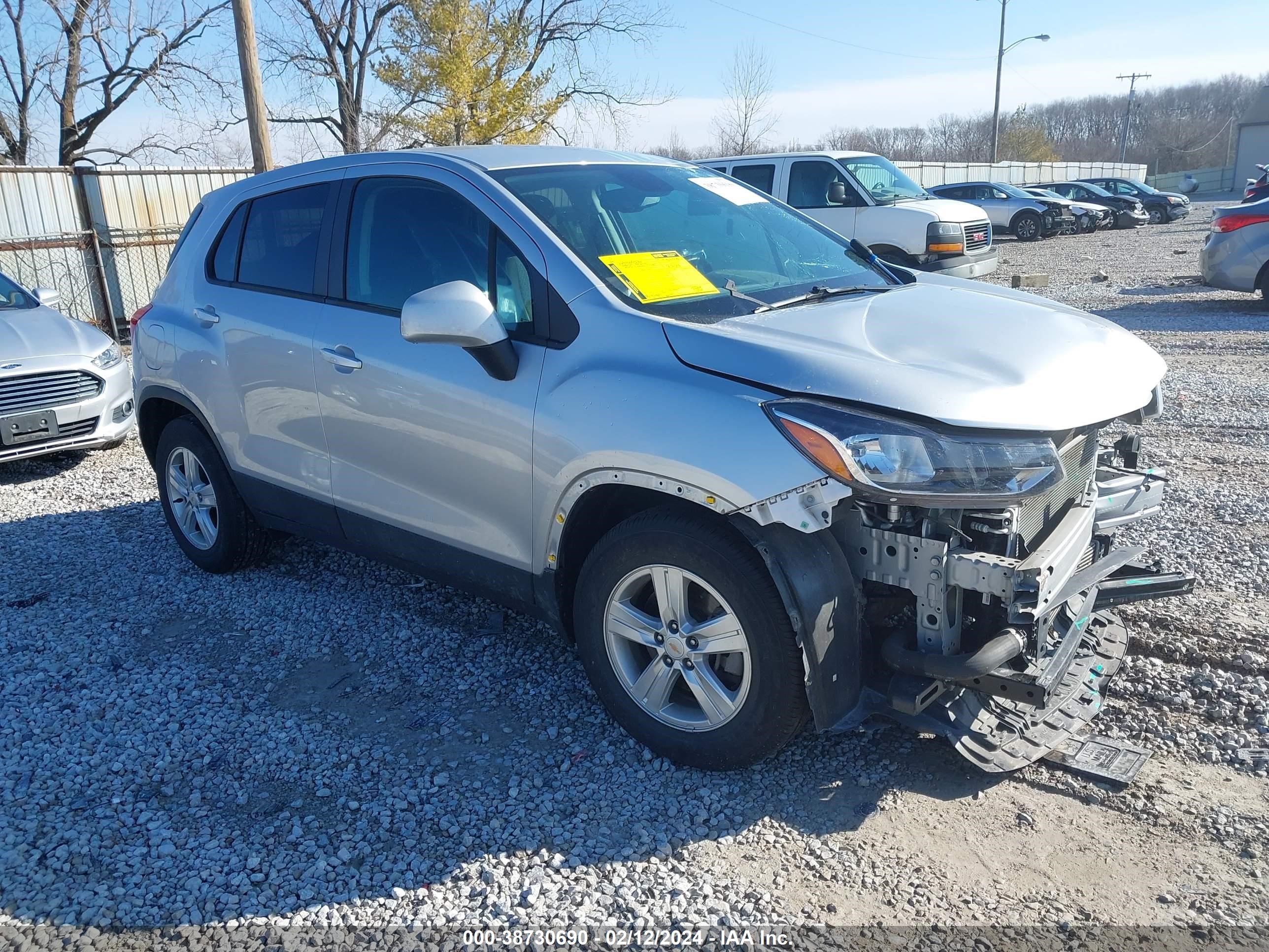 chevrolet trax 2020 kl7cjksb0lb016158