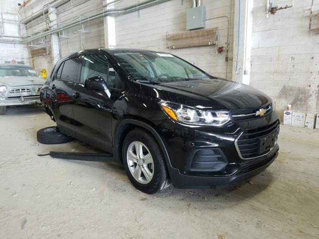 chevrolet trax ls 2020 kl7cjksb0lb033106