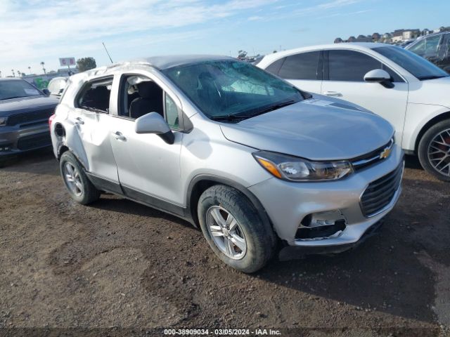 chevrolet trax 2021 kl7cjksb0mb339272