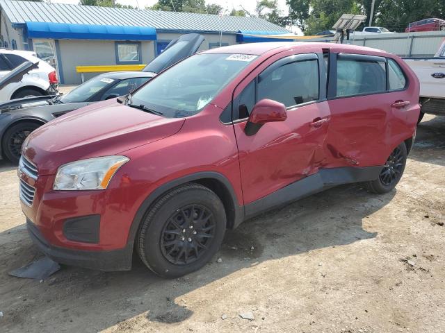 chevrolet trax ls 2015 kl7cjksb1fb067267