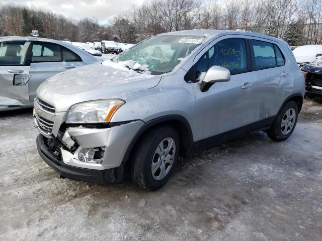 chevrolet trax ls 2015 kl7cjksb1fb129444