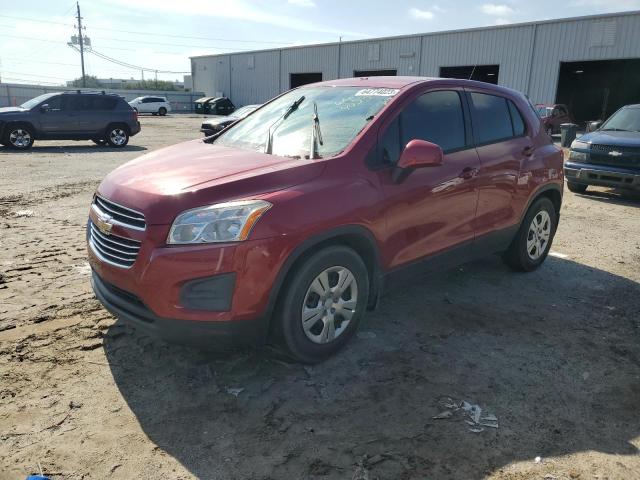 chevrolet trax ls 2015 kl7cjksb1fb130075