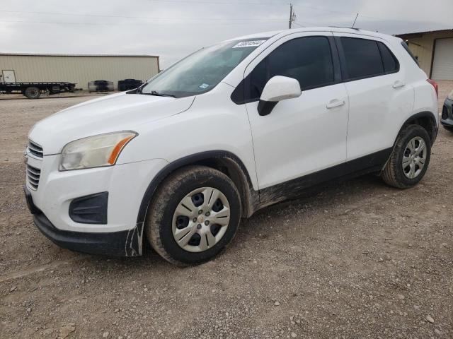 chevrolet trax ls 2015 kl7cjksb1fb166963