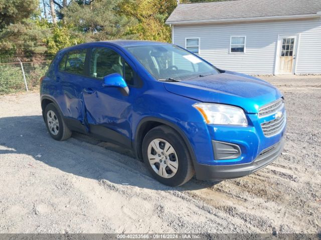 chevrolet trax 2015 kl7cjksb1fb236400