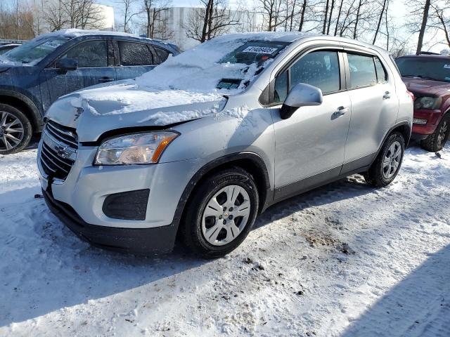 chevrolet trax ls 2016 kl7cjksb1gb603846