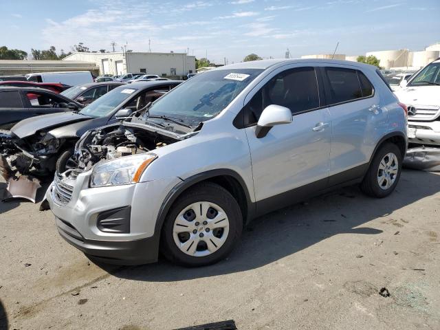 chevrolet trax ls 2016 kl7cjksb1gb647426