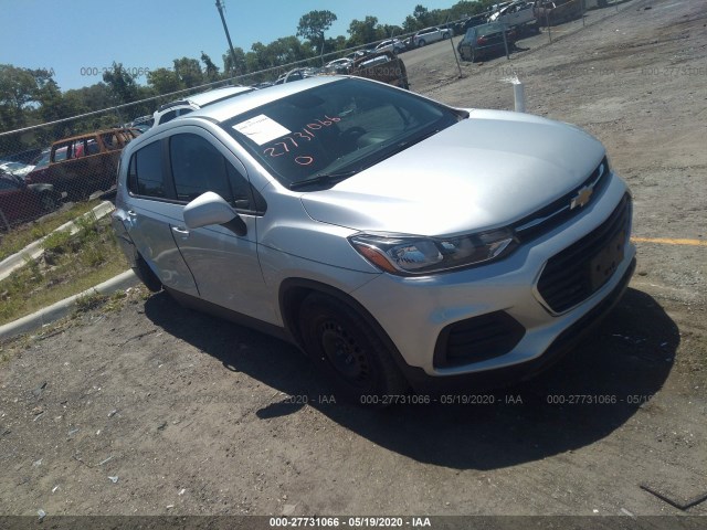 chevrolet trax 2017 kl7cjksb1hb166626