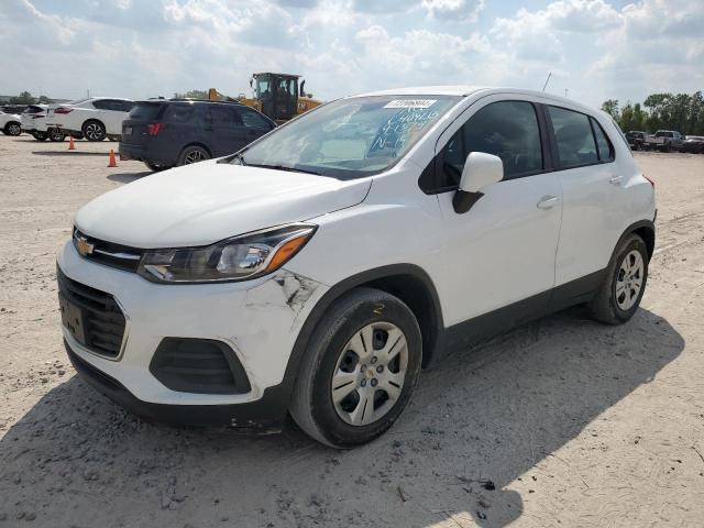 chevrolet trax ls 2018 kl7cjksb1jb722388