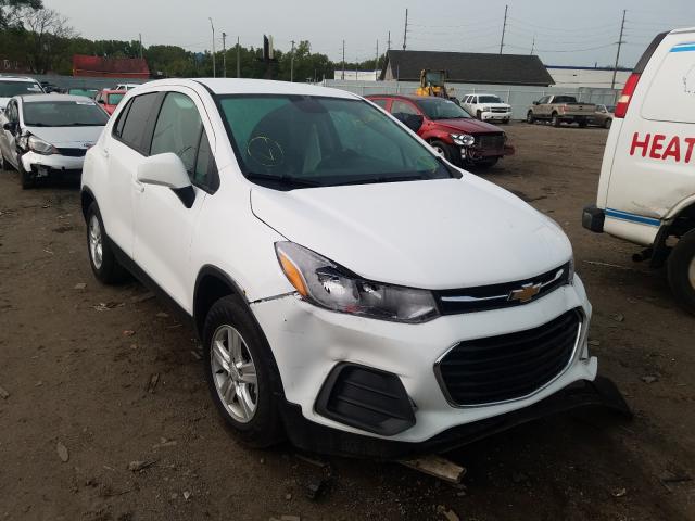 chevrolet trax ls 2020 kl7cjksb1lb091029