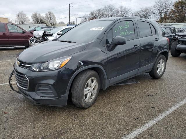 chevrolet trax ls 2020 kl7cjksb1lb313682