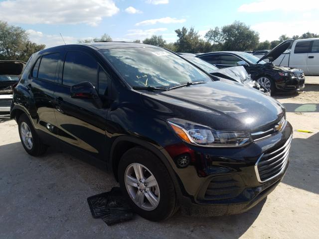 chevrolet trax ls 2020 kl7cjksb1lb314170