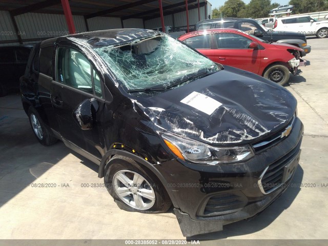 chevrolet trax 2020 kl7cjksb1lb315111