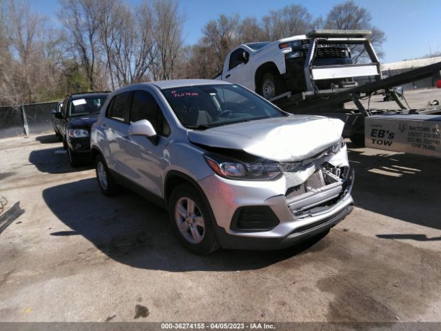 chevrolet trax 2021 kl7cjksb1mb301405