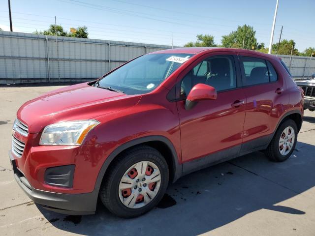 chevrolet trax ls 2015 kl7cjksb2fb066029