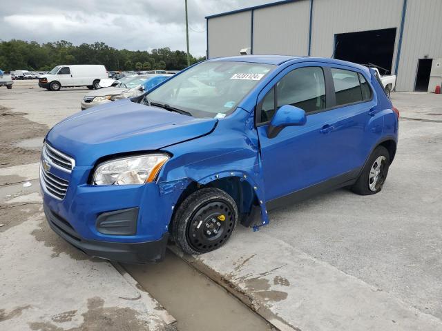 chevrolet trax ls 2015 kl7cjksb2fb112068