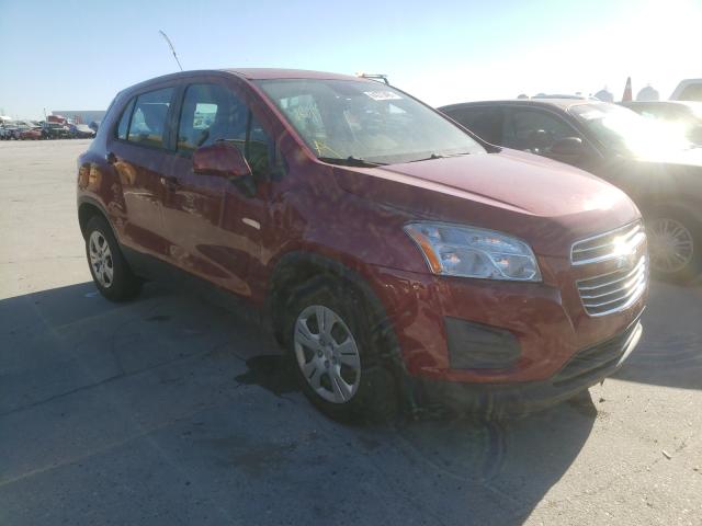 chevrolet trax ls 2015 kl7cjksb2fb185473