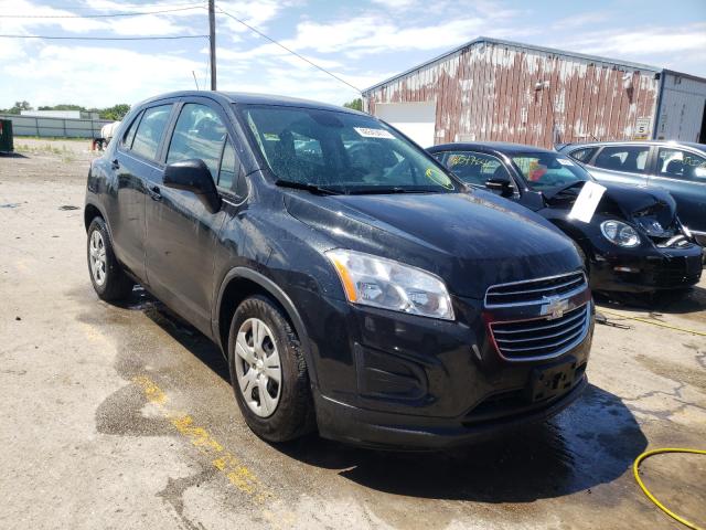 chevrolet trax ls 2015 kl7cjksb2fb217032