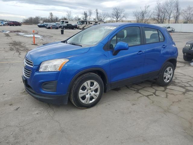 chevrolet trax ls 2016 kl7cjksb2gb537226