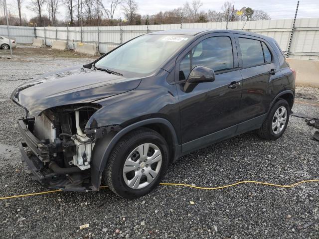 chevrolet trax ls 2016 kl7cjksb2gb591318