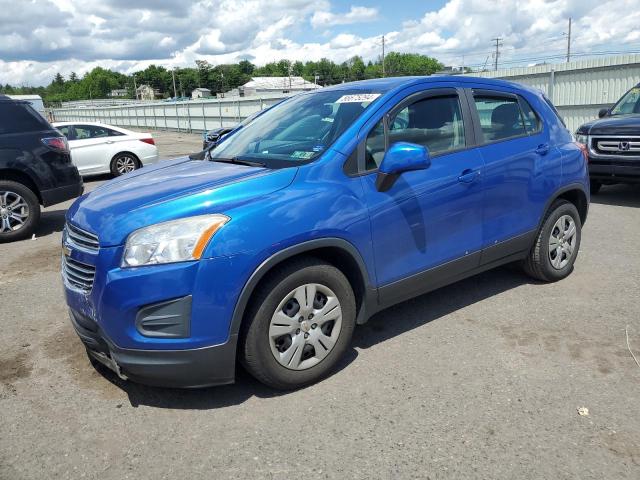 chevrolet trax ls 2016 kl7cjksb2gb632630