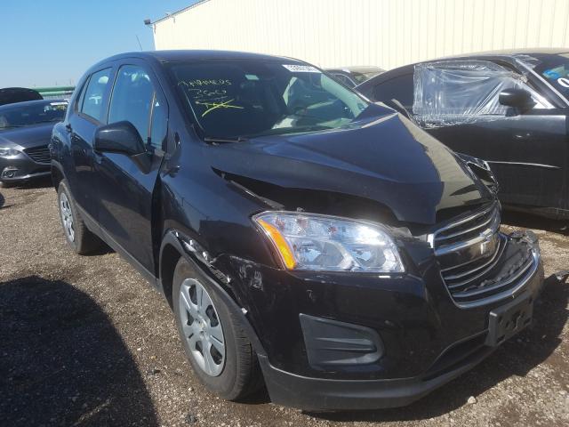 chevrolet trax ls 2016 kl7cjksb2gb640937