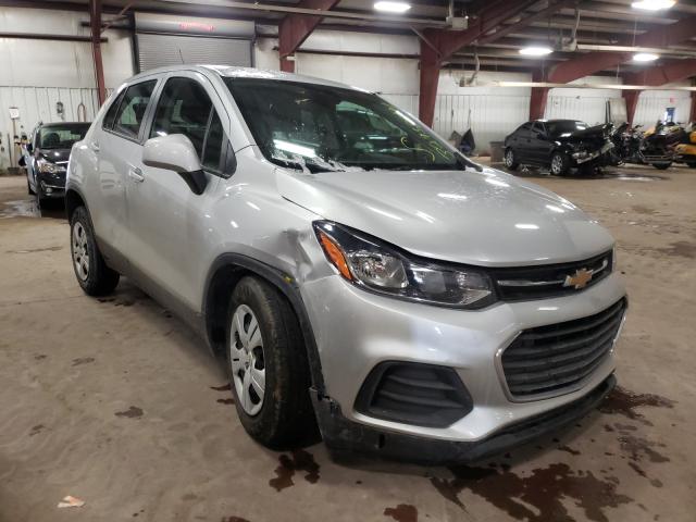 chevrolet trax ls 2018 kl7cjksb2jb533779