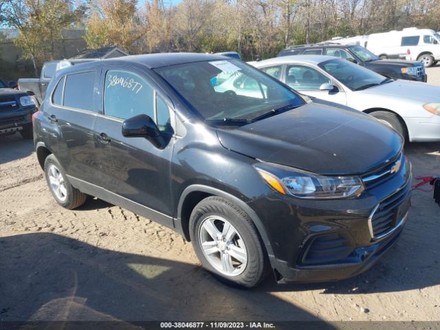 chevrolet trax 2020 kl7cjksb2lb033091