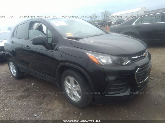 chevrolet trax 2020 kl7cjksb2lb086454