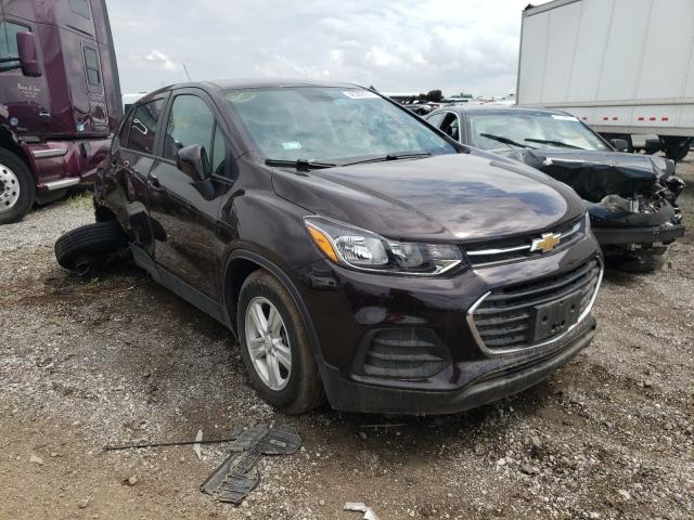 chevrolet trax ls 2020 kl7cjksb2lb335822