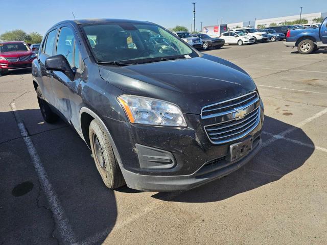 chevrolet trax ls 2015 kl7cjksb3fb105064