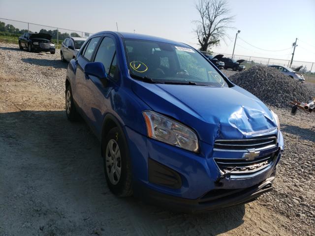 chevrolet trax ls 2015 kl7cjksb3fb206587