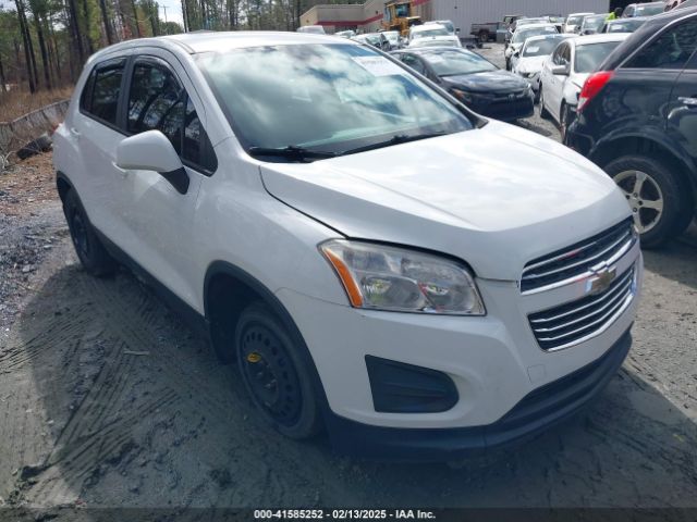 chevrolet trax 2016 kl7cjksb3gb537056