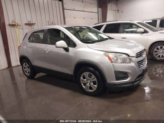 chevrolet trax 2016 kl7cjksb3gb583227