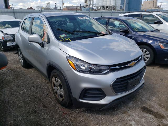 chevrolet trax ls 2018 kl7cjksb3jb597412