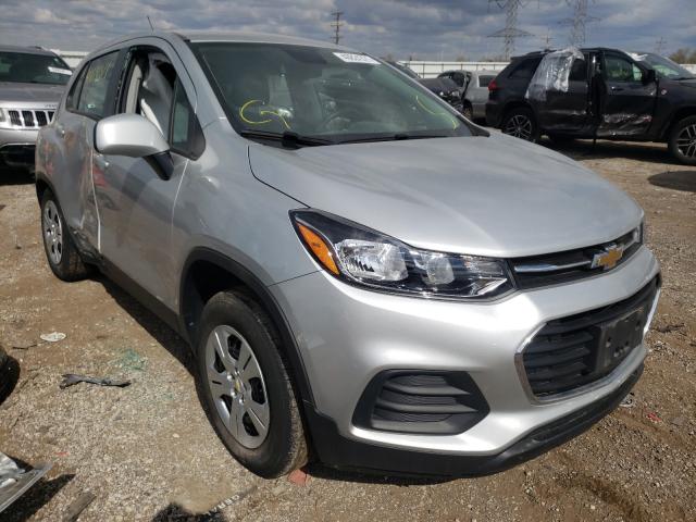 chevrolet trax ls 2018 kl7cjksb3jb607288