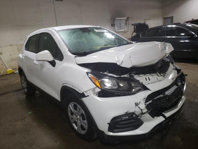 chevrolet trax ls 2018 kl7cjksb3jb627797