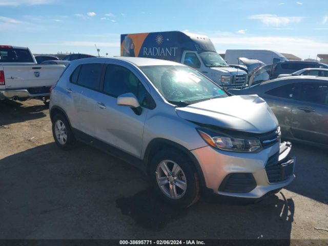 chevrolet trax 2020 kl7cjksb3lb037456