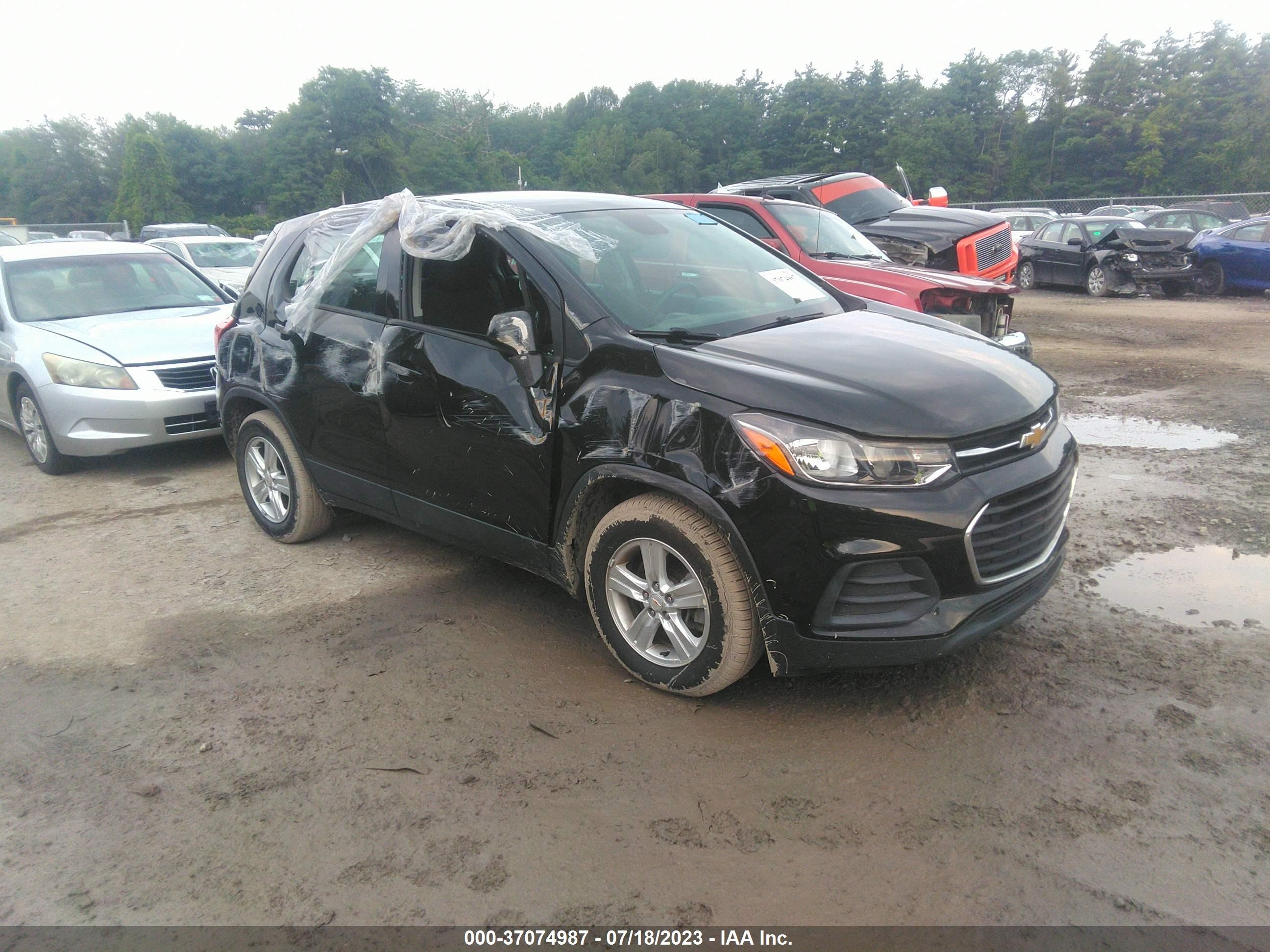 chevrolet trax 2020 kl7cjksb3lb055875