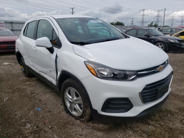 chevrolet trax ls 2020 kl7cjksb3lb066150