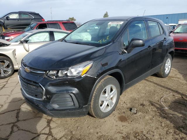 chevrolet trax ls 2020 kl7cjksb3lb066987