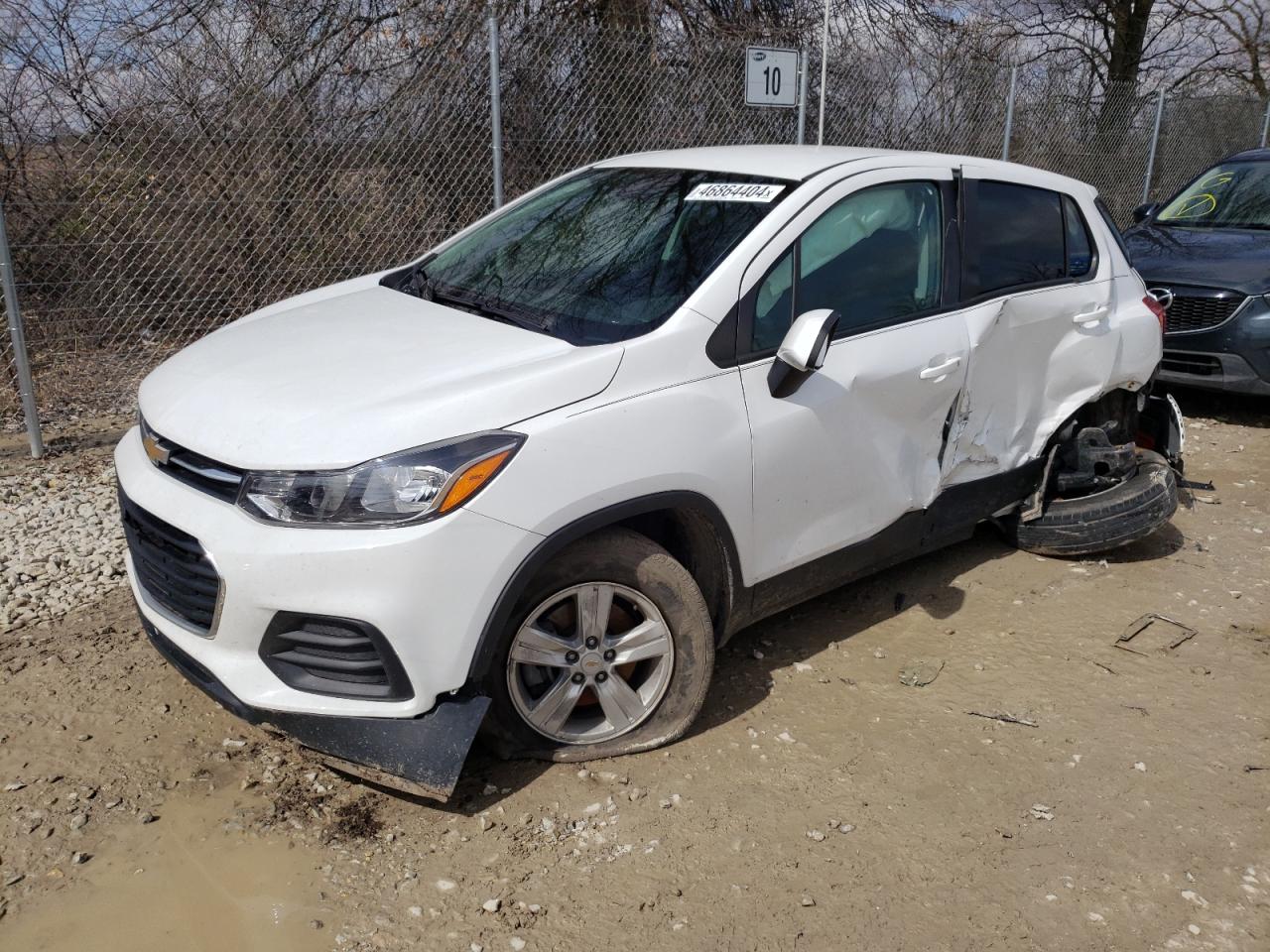 chevrolet trax 2020 kl7cjksb3lb085491