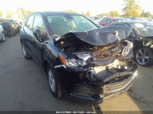 chevrolet trax 2020 kl7cjksb3lb087161