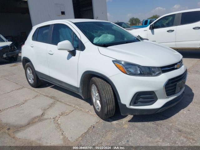 chevrolet trax 2020 kl7cjksb3lb325073