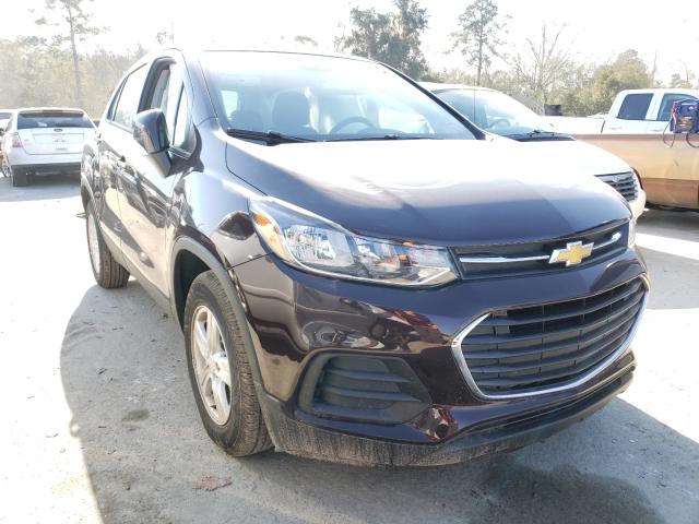 chevrolet trax ls 2020 kl7cjksb3lb352211