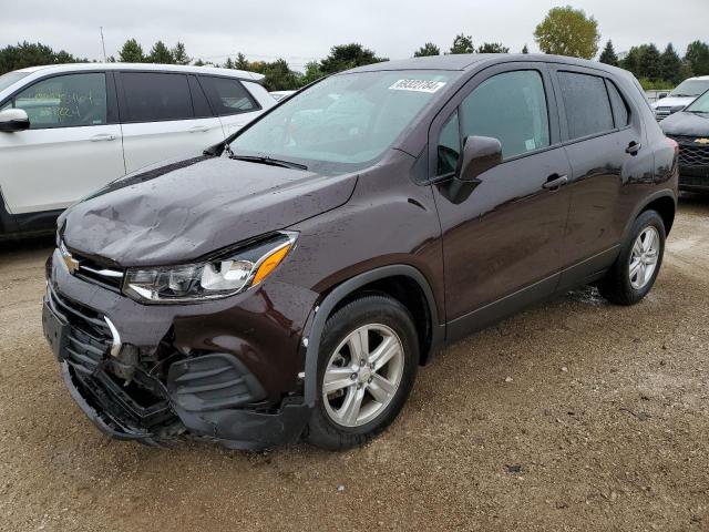 chevrolet trax ls 2020 kl7cjksb3lb353746