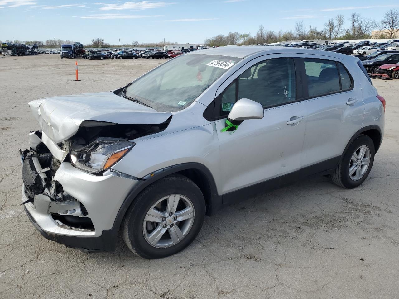 chevrolet trax ls 2021 kl7cjksb3mb305049