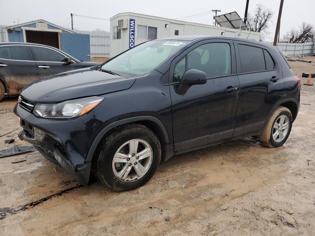 chevrolet trax 2021 kl7cjksb3mb313636